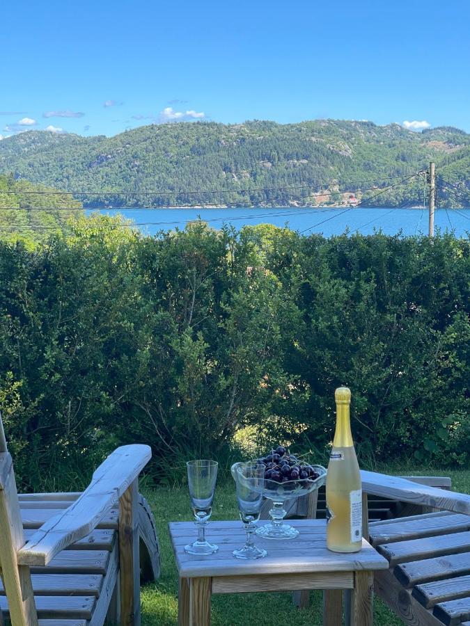 Jasund Sunview Διαμέρισμα Lyngdal Εξωτερικό φωτογραφία